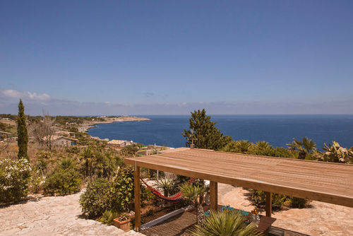 Villa Palmeto 4p Villa in San Vito Lo Capo, Sicily, Italy for 4 persons. The house is situated in a residential beach area and is 500 m from San Vito Lo Capo beach....