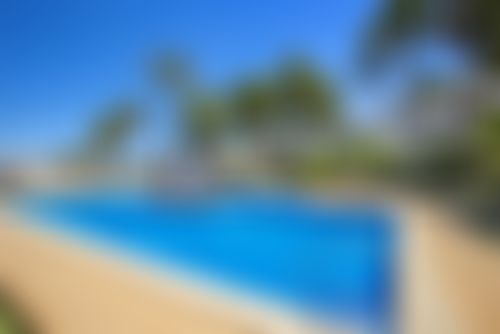 Hendrico 4 pax Casa de vacaciones confortable  con piscina comunitaria en Moraira, Costa Blanca, España para 4 personas...