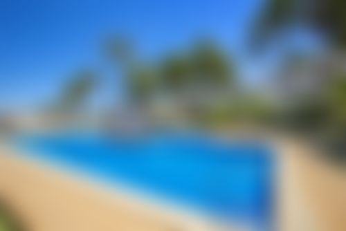 Hendrico 4 pax Komfortables Ferienhaus  mit Gemeinschaftspool in Moraira, Costa Blanca, Spanien für 4 Personen...