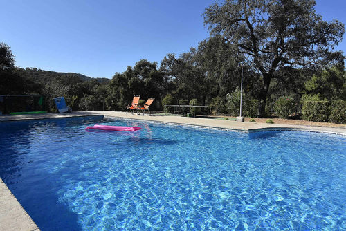 Aracena 003 Rustic and romantic country house in El Repilado, Huelva, Spain  with communal pool for 4 persons...