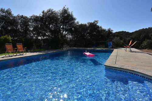 Aracena 003 Casa rural rústica y romántica  con piscina comunitaria en El Repilado, Huelva, España para 4 personas...