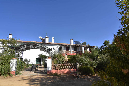 Aracena 004 Rustiek en romantisch landhuis in El Repilado, Huelva, Spanje voor 8 personen...
