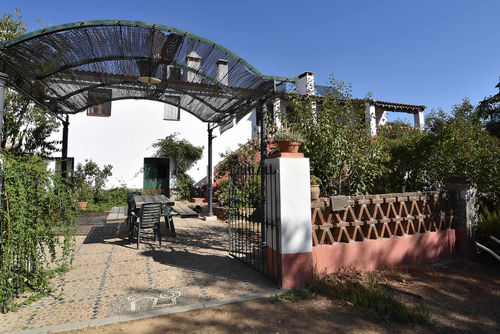 Aracena 004 Casa rural rústica y romántica en El Repilado, Huelva, España para 8 personas...
