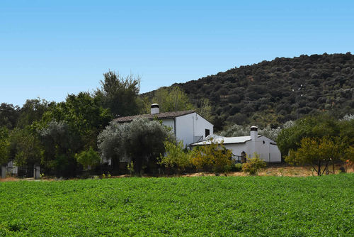 Aracena 005 Rustic and romantic country house  with private pool in Aroche, Huelva, Spain for 8 persons...