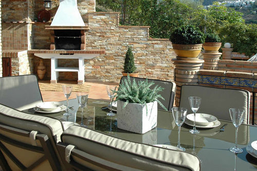 Frigiliana 012 Superbe et confortable villa à Frigiliana, Costa del Sol, Espagne, avec piscine privée pour 6 personnes. La maison est située dans une région vallonnée et rurale, près de la plage....