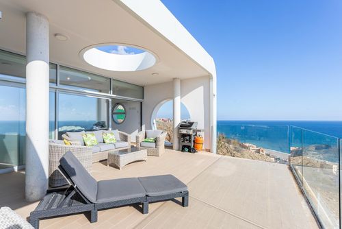 MED ONE - module C - Penthouse A - 4 bed Penthouse  med gemensam bassäng i Fuengirola, Costa del Sol, Spanien för 8 personer...