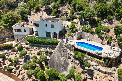 Villa Romiwi Villa med privat basseng i Calonge, Catalonia, Spania for 6 personer. Huset ligger i et kystnært og boligområde, og er 4 km fra stranden....