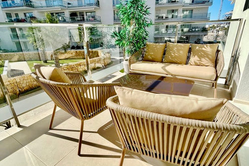 Marina Real 82 by homeprive Beautiful and comfortable apartment with communal pool in Denia, Costa Blanca, Spain for 4 persons. The apartment is situated in a residential beach area, close to restaurants and bars, shops, supermarkets, and a tennis court, and is 500 m from the beach....