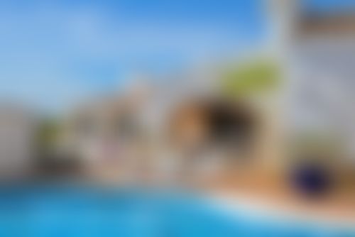 Buena Vida Grote en leuke villa  met privé zwembad in Javea, Costa Blanca, Spanje voor 6 personen...