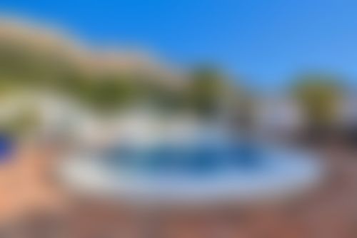 Buena Vida Grote en leuke villa  met privé zwembad in Javea, Costa Blanca, Spanje voor 6 personen...