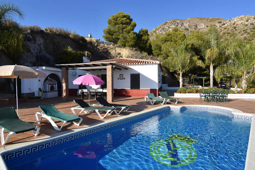 Maro 002 Grote en comfortabele villa in Maro, Costa del Sol, Spanje  met privé zwembad voor 6 personen...