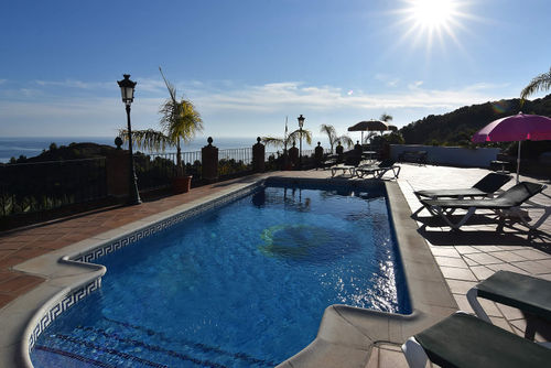 Maro 002 Grosse und komfortable Villa in Maro, Costa del Sol, Spanien  mit privatem Pool für 6 Personen...