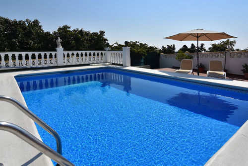 Nerja 004 Schöne und komfortable Villa in Nerja, Costa del Sol, Spanien  mit privatem Pool für 4 Personen...