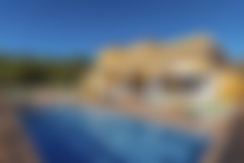 Abiar Grote en comfortabele villa in Javea, Costa Blanca, Spanje  met privé zwembad voor 10 personen...