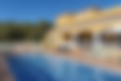 Abiar 8 pax Villa grande y confortable  con piscina privada en Jávea, Costa Blanca, España para 8 personas...