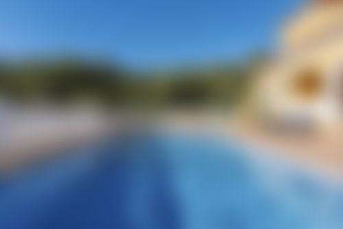 Abiar 8 pax Villa grande y confortable  con piscina privada en Jávea, Costa Blanca, España para 8 personas...