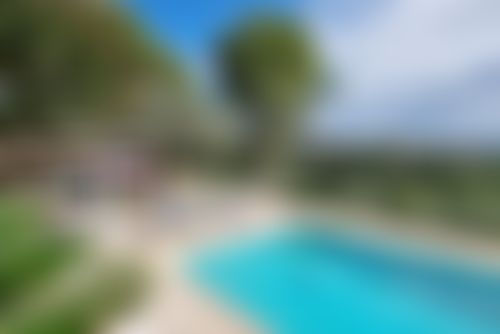 Vintage Schönes und komfortables Ferienhaus  mit beheiztem Pool in Grasse, Cote d'Azur, Frankreich für 8 Personen...