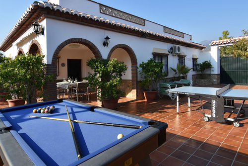Nerja 062 Large and comfortable villa  with private pool in Nerja, Costa del Sol, Spain for 6 persons...