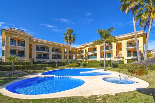 Sorolla Sol Schöne und komfortable Wohnung mit Gemeinschaftspool in Jávea, Costa Blanca, Spanien für 4 Personen. Die Wohnung befindet sich in einem Wohnstrandgebiet, 2 km vom Strand La Grava, Jávea, entfernt....
