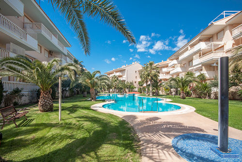 Nou Fontana Klassische und komfortable Ferienwohnung in Javea, Costa Blanca, Spanien  mit Gemeinschaftspool für 5 Personen...