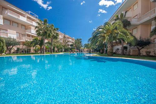 Nou Fontana Classic and comfortable apartment  with communal pool in Javea, Costa Blanca, Spain for 5 persons...