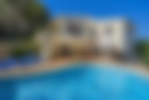 Ladera Mooie en comfortabele villa met privézwembad in Jesus Pobre, Costa Blanca, Spanje voor 6 personen. Het huis is gelegen in een residentieel strandgebied....