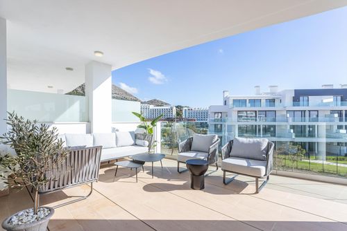 Higueron West Apart 4011 Lägenhet i Benalmadena, Costa del Sol, Spanien  med gemensam bassäng för 4 personer...