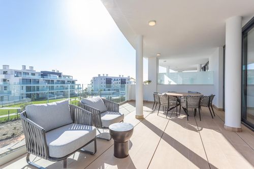 Higueron West Apart 4011 Apartment in Benalmadena, Costa del Sol, Spain  with communal pool for 4 persons...