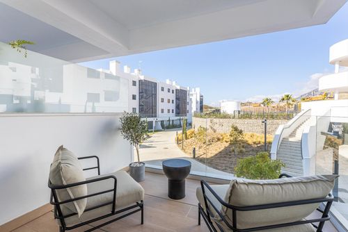 Higueron West Apart 4011 Apartment in Benalmadena, Costa del Sol, Spain  with communal pool for 4 persons...