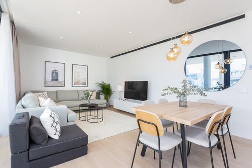 Higueron West Apart 4011 Apartment in Benalmadena, Costa del Sol, Spain  with communal pool for 4 persons...