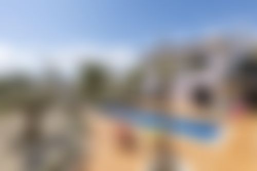 Ocho Villa moderna y graciosa  con piscina privada en Jávea, Costa Blanca, España para 8 personas...