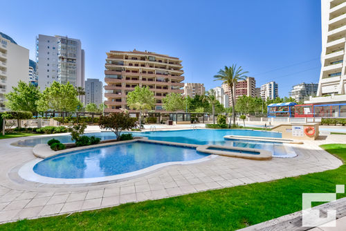 Apolo XVI 2 6 29 - Grupo Turis Bel appartement confortable à Calpe, Costa Blanca, Espagne, avec une piscine commune pour 4 personnes. L'appartement est situé à proximité de restaurants et bars, de boutiques et supermarchés, à seulement 25 m de la plage de la Fossa ou de Levante....