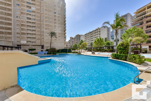 Apolo XVI 2 6 29 - Grupo Turis Beautiful and comfortable apartment in Calpe, Costa Blanca, Spain with a communal pool for 4 persons. The apartment is situated close to restaurants and bars, shops and supermarkets, and 25 m from Playa de la Fossa or Levante beach....