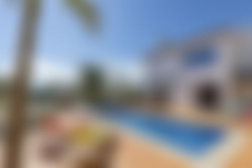 Ocho 4 pax Villa moderna e confortevole a Javea, Costa Blanca, in Spagna  con piscina privata per 4 persone...