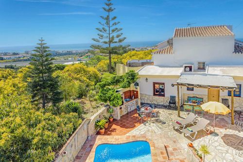 Nerja 019 Villa romantique  avec piscine privée à Nerja, Costa del Sol, Espagne pour 2 personnes...