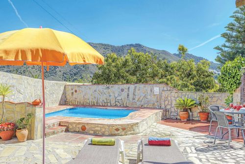 Nerja 019 Villa romántica en Nerja, Costa del Sol, España  con piscina privada para 2 personas...