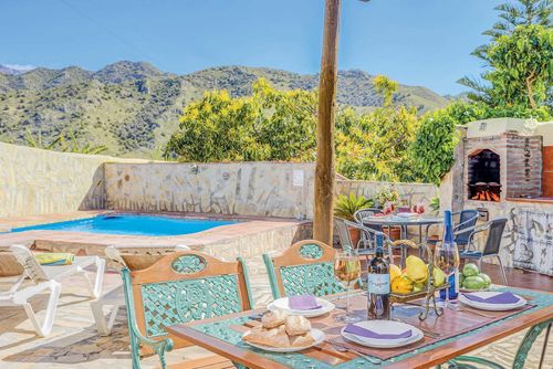 Nerja 019 Villa romántica en Nerja, Costa del Sol, España  con piscina privada para 2 personas...
