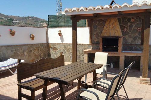 Torrox 006-4 Groot vakantiehuis in Torrox, Costa del Sol, Spanje  met privé zwembad voor 4 personen...