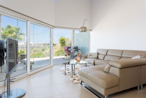 South Beach block 3 3B  Penthouse Komfortabel penthouse  med gemensam bassäng i Benalmadena, Costa del Sol, Spanien för 4 personer...