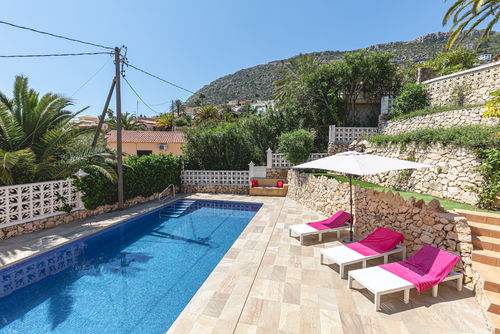 Chalet Casa Maryvilla: Calpe, Costa Blanca, España