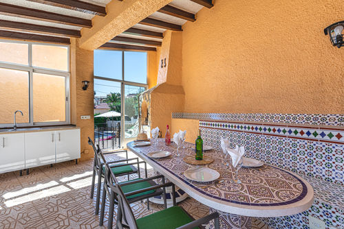 Casa Maryvilla Wunderschöne und komfortable Ferienwohnung  mit privatem Pool in Calpe, Costa Blanca, Spanien für 9 Personen...