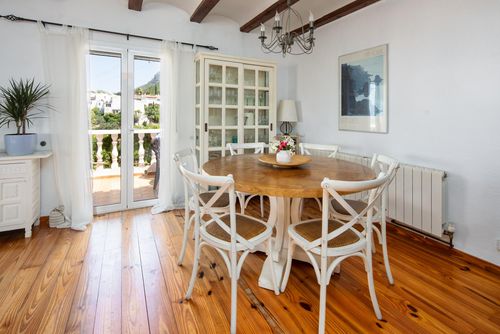 Villa Maya Classic and cheerful villa with private pool in Denia, Costa Blanca, Spain for 10 persons. The house is situated in a hilly and residential area....