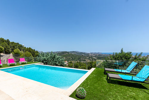 Altamar Grote en comfortabele villa  met privé zwembad in Calpe, Costa Blanca, Spanje voor 7 personen...