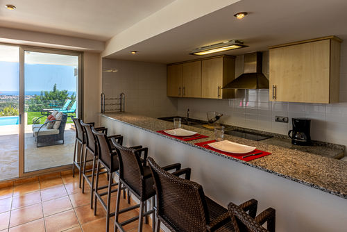 Altamar Grande villa confortable  avec piscine privée à Calpe, Costa Blanca, Espagne pour 7 personnes...
