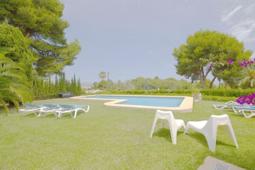 Gallo Grosse und schöne Villa  mit privatem Pool in Javea, Costa Blanca, Spanien für 8 Personen...
