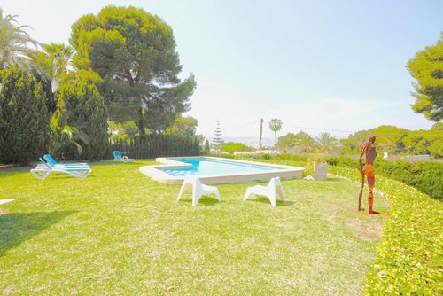 Gallo Villa grande y graciosa en Jávea, Costa Blanca, España  con piscina privada para 8 personas...