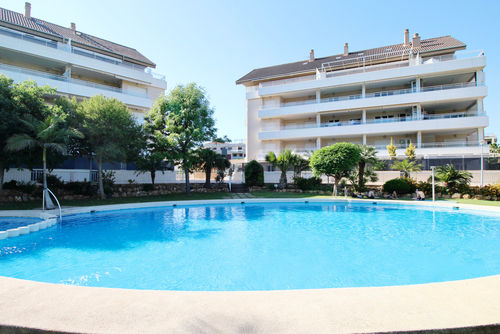 Puerto Romano II 88 by homeprive Beautiful and comfortable apartment with communal pool in Denia, Costa Blanca, Spain for 6 persons. The apartment is situated in a residential beach area, close to restaurants and bars, shops and supermarkets, and 200 m from the beach....