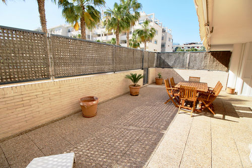 Puerto Romano II 88 by homeprive Beautiful and comfortable apartment with communal pool in Denia, Costa Blanca, Spain for 6 persons. The apartment is situated in a residential beach area, close to restaurants and bars, shops and supermarkets, and 200 m from the beach....