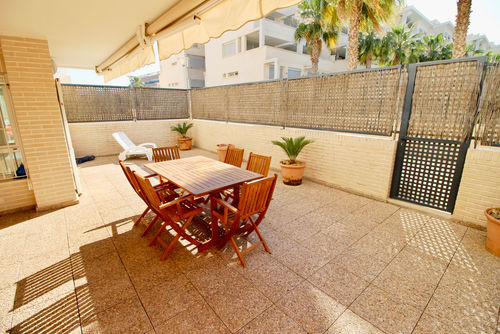Puerto Romano II 88 by homeprive Beautiful and comfortable apartment with communal pool in Denia, Costa Blanca, Spain for 6 persons. The apartment is situated in a residential beach area, close to restaurants and bars, shops and supermarkets, and 200 m from the beach....