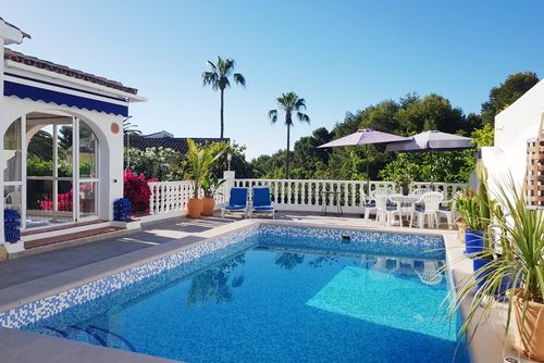 villa 1012 Komfortable Ferienwohnung in Benissa, Costa Blanca, Spanien  mit privatem Pool für 6 Personen...